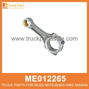 Connecting Rod 34mm bush Taper Head ME012265 ME240964 ME240462 ME240465 for Mitsubishi truck Biela mm cabezal cónico de arbustos ربط قضيب MM Bush Taper Head