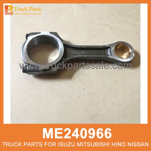 Connecting Rod 36mm bush Taper Head ME240966 ME017106 ME240967 for Mitsubishi truck Biela mm cabezal cónico de arbustos ربط قضيب MM Bush Taper Head