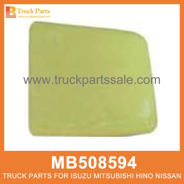 Corner Left Front Bumper MB508594 214-2817L for Mitsubishi truck Corner parachoques delantero izquierdo الزاوية اليسرى المصد الأمامي