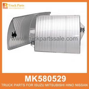 Corner Reflector Left MK580529 214-2514L for Mitsubishi truck Reflector de esquina izquierda عاكس الركن اليسار