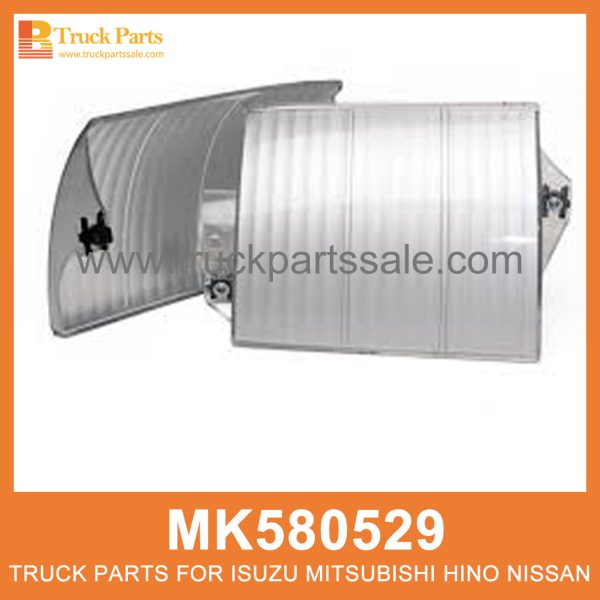 Corner Reflector Left MK580529 214-2514L for Mitsubishi truck Reflector de esquina izquierda عاكس الركن اليسار