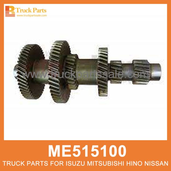 Counter Shaft 302mm Length ME515100 for Mitsubishi truck Pollito عمود مضادة