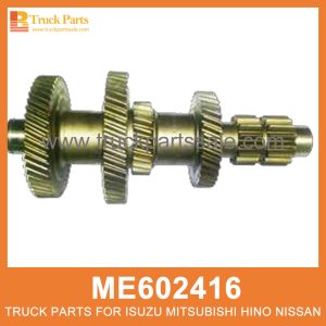 Counter Shaft 307mm Length ME602416 for Mitsubishi truck Pollito عمود مضادة