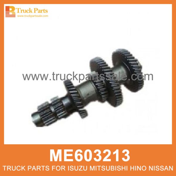 Counter Shaft 307mm Length ME603213 for Mitsubishi truck Pollito عمود مضادة