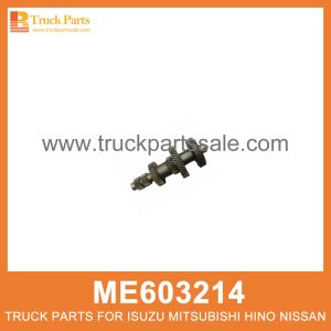 Counter Shaft 338mm Length ME603214 ME604096 ME604030 for Mitsubishi truck Pollito عمود مضادة