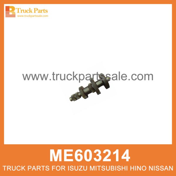 Counter Shaft 338mm Length ME603214 ME604096 ME604030 for Mitsubishi truck Pollito عمود مضادة