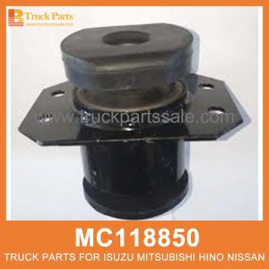 Cushion Rear Cabin Mounting MC118850 for Mitsubishi truck Montaje de cabina trasera de cojín تعاطي المقصورة الخلفية الوسادة