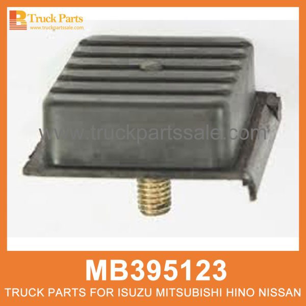 Cushion Side Rear Cabin Support MB395123 MC118861 for Mitsubishi truck Soporte de cabina trasera del lado del cojín دعم المقصورة الخلفية الجانبية الوسادة