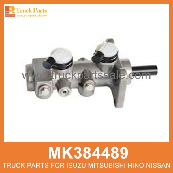 Cylinder Brake Master Aluminium Body MK384489 MK429255 for Mitsubishi truck Maestro de frenos de cilindro أسطوانة الفرامل سيد