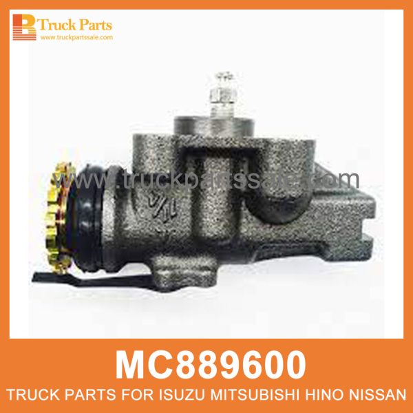 Cylinder Left Front Wheel MC889600 MC869358 for Mitsubishi truck Rueda delantera izquierda de cilindro الأسطوانة اليسرى العجلة الأمامية