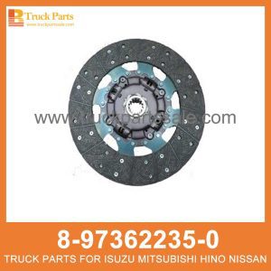 DISC CLUTCH 8-97362235-0 8-98255140-1 8973622350 8982551401 8-97362-235-0 8-98255-140-1 for ISUZU 4HK1 Embrague قابض القرص