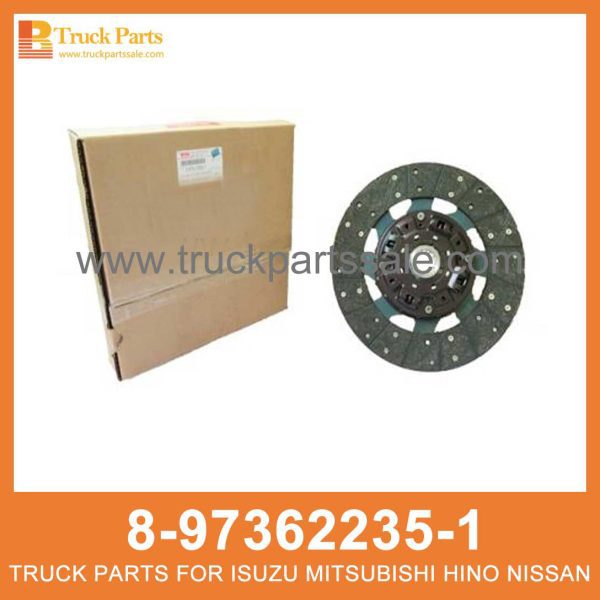 DISC CLUTCH 8-97362235-1 5-87610080-1 8973622351 5876100801 8-97362-235-1 5-87610-080-1 for ISUZU NPR 4HK1 Embrague قابض القرص