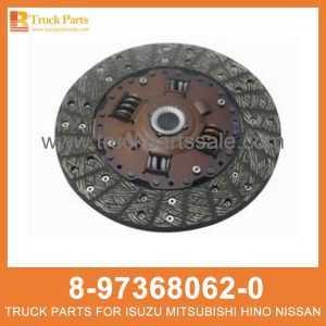 DISC CLUTCH 8-97368062-0 8973680620 8-97368-062-0 for ISUZU TFR 4JB1T Embrague قابض القرص