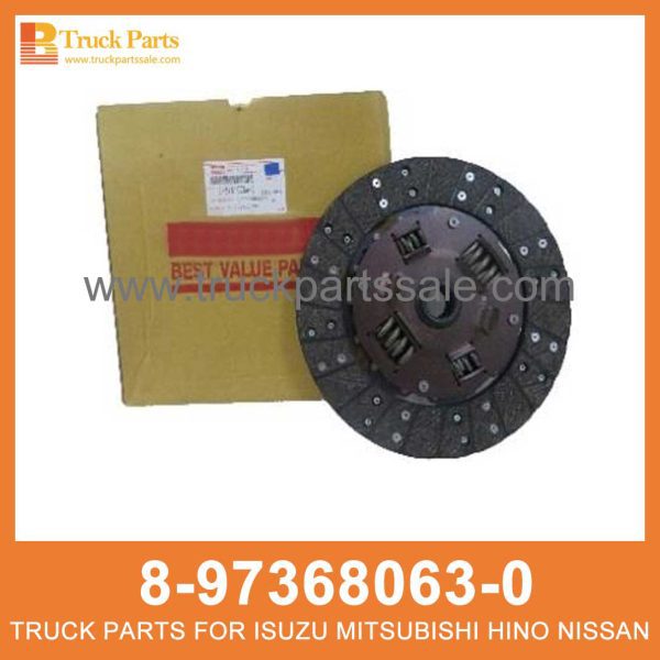 DISC CLUTCH 8-97368063-0 5-87610084-0 8973680630 5876100840 8-97368-063-0 5-87610-084-0 for ISUZU NKR 4JB1 Embrague قابض القرص