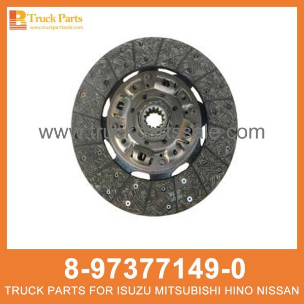 DISC CLUTCH 8-97377149-0 8-98255959-1 8973771490 8982559591 8-97377-149-0 8-98255-959-1 for ISUZU 4HG1 Embrague قابض القرص