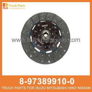 DISC CLUTCH 8-97389910-0 8-98255962-1 8973899100 8982559621 8-97389-910-0 8-98255-962-1 for ISUZU 4HF1 Embrague قابض القرص