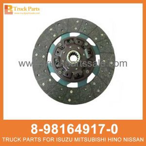 DISC CLUTCH 8-98164917-0 8981649170 8-98164-917-0 for ISUZU NPR 700P Embrague قابض القرص