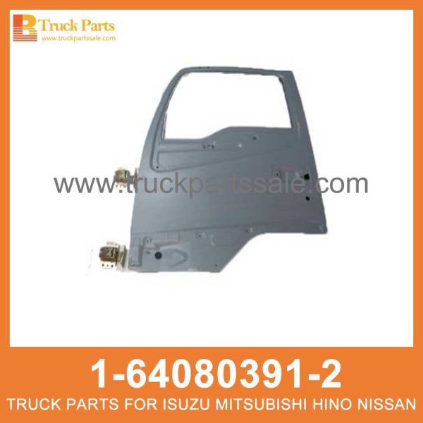 DOOR ASM FRT WO TRIM 1-64080391-2 1-64080390-2 1640803912 1640803902 1-64080-391-2 1-64080-390-2 for ISUZU CYZ51K 6WF1 Puerta asm frt wo ribete الباب asm frt wo trim