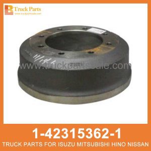 DRUM BRK RR 1-42315362-1 1423153621 1-42315-362-1 for ISUZU FVR33 6HH1 Tambor brk rr DRUM BRK RR