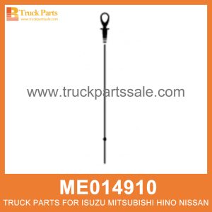 Dipstick Gauge Oil Level ME014910 for Mitsubishi truck Nivel de aceite de calibre de la varilla de medición مستوى زيت مقياس مقياس القرع