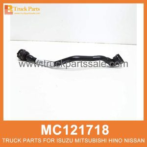 Drag Link Steering RHD 815mm Length with Nut Type MC121718 for Mitsubishi truck Dirección de la dirección del enlace سحب الرابط التوجيه