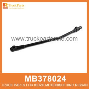 Drag Link Steering RHD 820mm Length without Nut Type MB378024 for Mitsubishi truck Dirección de la dirección del enlace سحب الرابط التوجيه