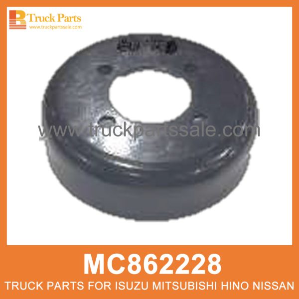 Drum Parking Brake MC862228 for Mitsubishi truck Freno de estacionamiento de tambor فرامل نقل الأسطوانة