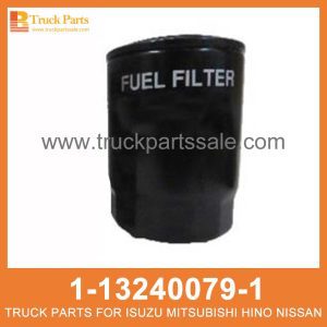 ELEMENT FUEL FILTER 1-13240079-1 1-87610053-1 1132400791 1876100531 1-13240-079-1 1-87610-053-1 for ISUZU FVZ34 6HK1 Filtro de combustible de elementos فلتر وقود العنصر