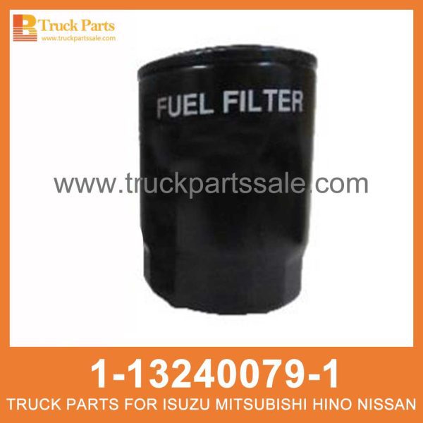 ELEMENT FUEL FILTER 1-13240079-1 1-87610053-1 1132400791 1876100531 1-13240-079-1 1-87610-053-1 for ISUZU FVZ34 6HK1 Filtro de combustible de elementos فلتر وقود العنصر