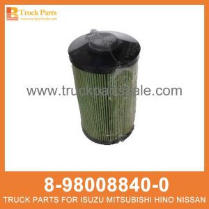 ELEMENT KIT FUEL FILTER 8-98008840-0 8980088400 8-98008-840-0 for ISUZU 6HK1 Filtro de combustible del kit de elementos فلتر وقود مجموعة العناصر