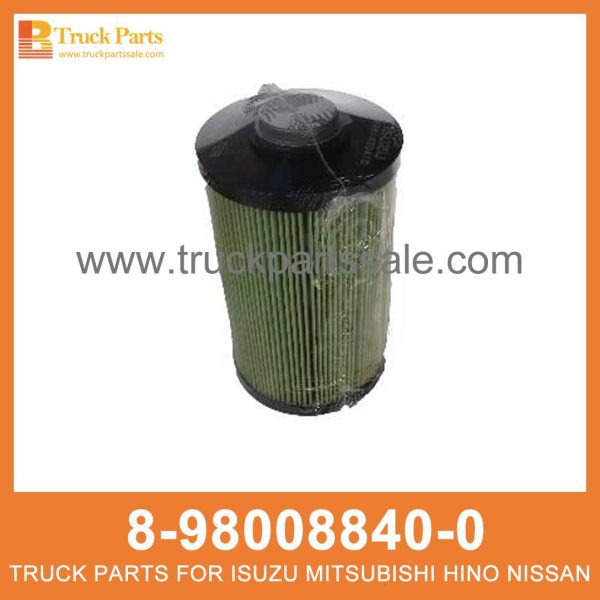 ELEMENT KIT FUEL FILTER 8-98008840-0 8980088400 8-98008-840-0 for ISUZU 6HK1 Filtro de combustible del kit de elementos فلتر وقود مجموعة العناصر