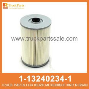 ELEMENT OIL FILTER 1-13240234-1 1-87610059-0 1132402341 1876100590 1-13240-234-1 1-87610-059-0 for ISUZU CYZ CXZ 10PE1 6WF1 Filtro de aceite de elemento فلتر زيت العنصر