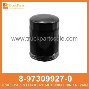 ELEMENT OIL FILTER 8-97309927-0 8973099270 8-97309-927-0 for ISUZU DMAX 4JA1 Filtro de aceite de elemento فلتر زيت العنصر