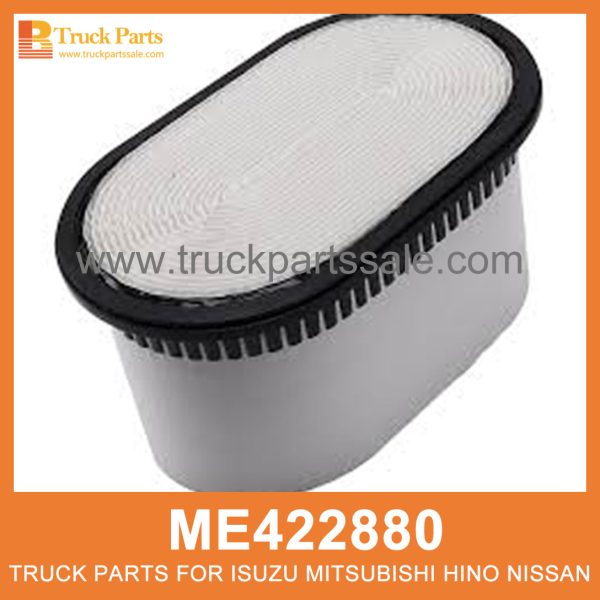 Element Air Filter ME422880 for Mitsubishi truck Filtro de aire del elemento عنصر فلتر الهواء