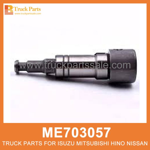 Element Fuel Injector ME703057 for Mitsubishi truck Elemento del inyector de combustible حاقن وقود العنصر