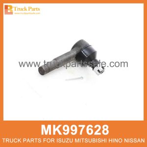 End Set Tie Rod 22mm thread set of 2 pcs MK997628 MK997629 for Mitsubishi truck Varilla de enlace de ajuste final end مجموعة التعادل قضيب