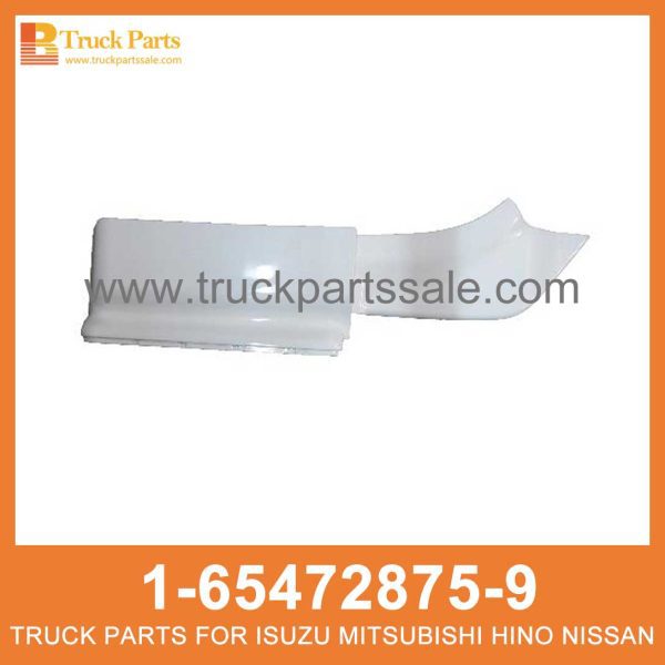 FENDER FRT 1-65472875-9 1-65472874-9 1654728759 1654728749 1-65472-875-9 1-65472-874-9 for ISUZU CYZ51K 6WF1 Guardabarros frt Fender frt