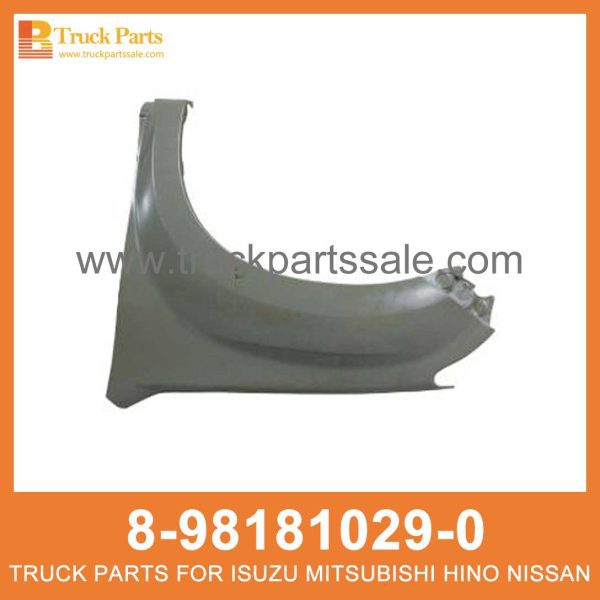 FENDER FRT 8-98181029-0 8981810290 8-98181-029-0 for ISUZU DMAX 2013-2015 Guardabarros frt Fender frt