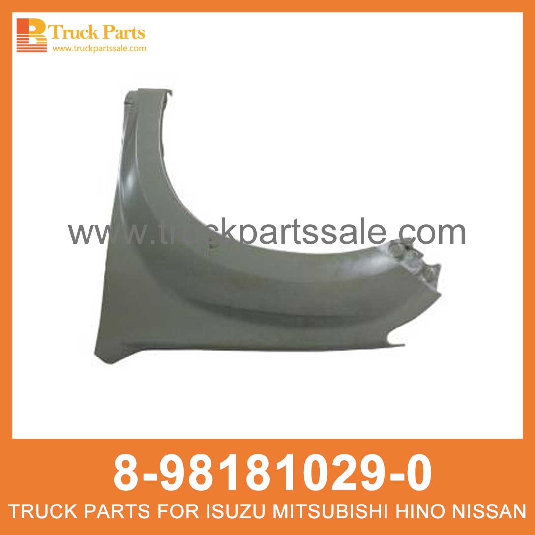 Truck Parts | FENDER FRT 8-98181029-0 8981810290 8-98181-029-0 for 