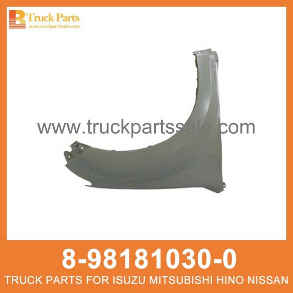 FENDER FRT 8-98181030-0 8981810300 8-98181-030-0 for ISUZU DMAX 2013-2015 Guardabarros frt Fender frt