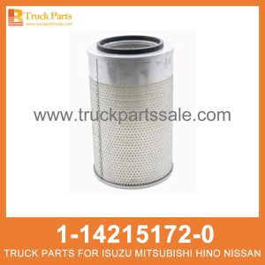 FILTER ACL 1-14215172-0 1-87610117-0 1142151720 1876101170 1-14215-172-0 1-87610-117-0 for ISUZU FTR33 6HH1 ACL de filtro تصفية ACL