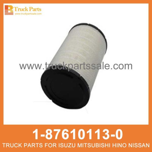 FILTER ACL 8-98071421-0 1-87610113-0 8980714210 1876101130 8-98071-421-0 1-87610-113-0 for ISUZU FRR90 FVR34 4HK1 6HK1 ACL de filtro تصفية ACL