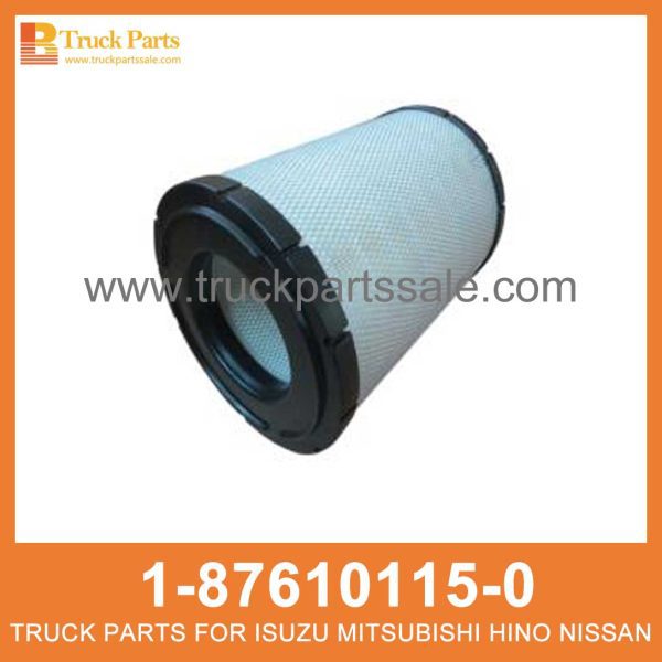 FILTER ACL 8-98071423-0 1-87610115-0 8980714230 1876101150 8-98071-423-0 1-87610-115-0 for ISUZU FVM GVR 6HK1 ACL de filtro تصفية ACL