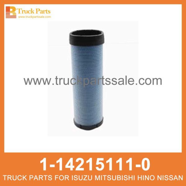 FILTER ACL INNER 1-14215111-0 1-87610118-0 1142151110 1876101180 1-14215-111-0 1-87610-118-0 for ISUZU FTR33 6HH1 Filtro ACL interno تصفية ACL داخلي