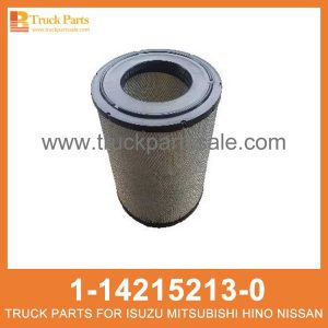 FILTER AIR CLEANER 1-14215213-0 1142152130 1-14215-213-0 for ISUZU CYZ52 6WG1 Filtro de aire تصفية منظف الهواء