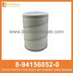 FILTER AIR CLEANER 8-94156052-0 8941560520 8-94156-052-0 for ISUZU NKR77 4JH1 4HF1 Filtro de aire تصفية منظف الهواء