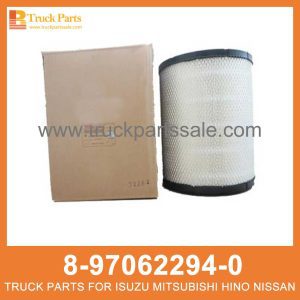 FILTER AIR CLEANER 8-97062294-0 5-87610020-0 8970622940 5876100200 8-97062-294-0 5-87610-020-0 for ISUZU 4JJ1 4HK1 Filtro de aire تصفية منظف الهواء