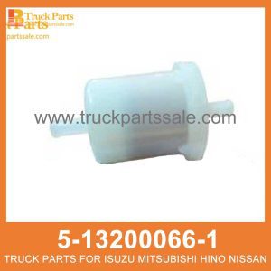 FILTER ASM FUEL 5-13200066-1 5-87610012-0 5132000661 5876100120 5-13200-066-1 5-87610-012-0 for ISUZU TFR17 4ZE1 Filtro de combustible ASM تصفية الوقود ASM