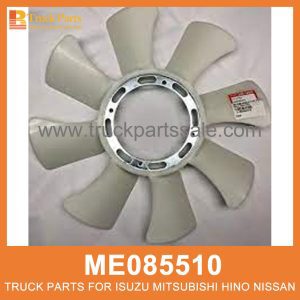 Fan Blade Radiator 8 leaf 430mm ME085510 for Mitsubishi truck Radiador de la cuchilla del ventilador مروحة شفرة الرادياتير