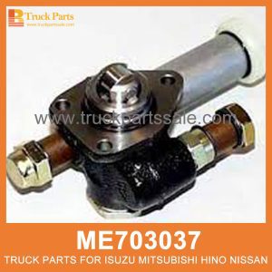 Feed Pump Roller Type Long Neck ME703037 ME728983 for Mitsubishi truck Tipo de rodillo de la bomba de alimentación Tipo largo التغذية بمضخة الأسطوانة نوع طويل الرقبة